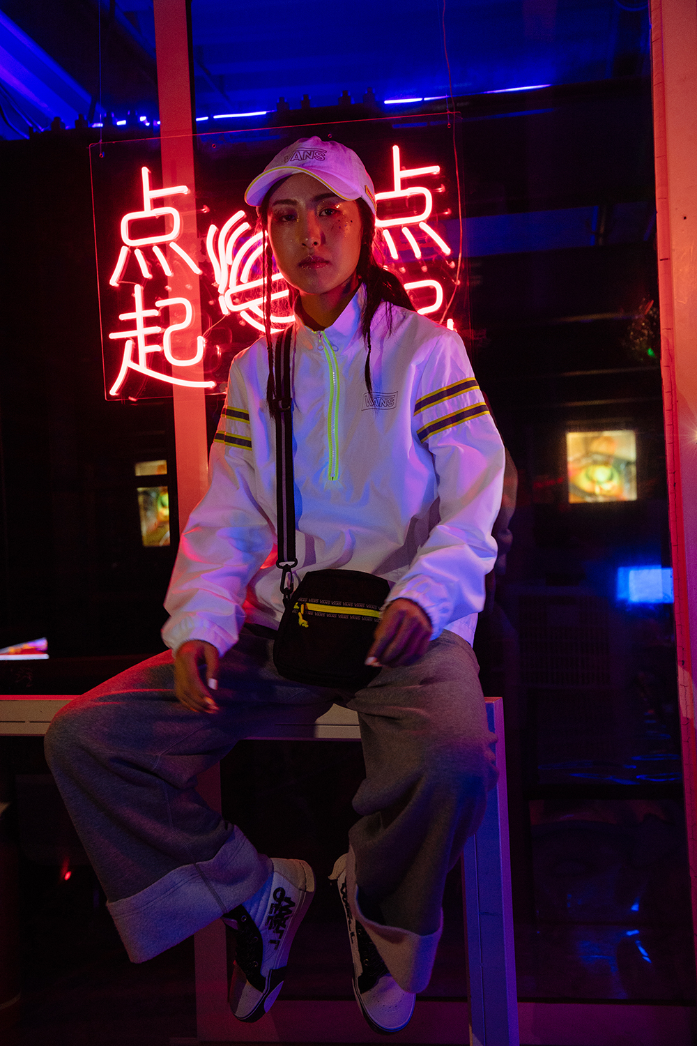 vanssk8-hi解构绿紫,vanssk8-hi解构紫