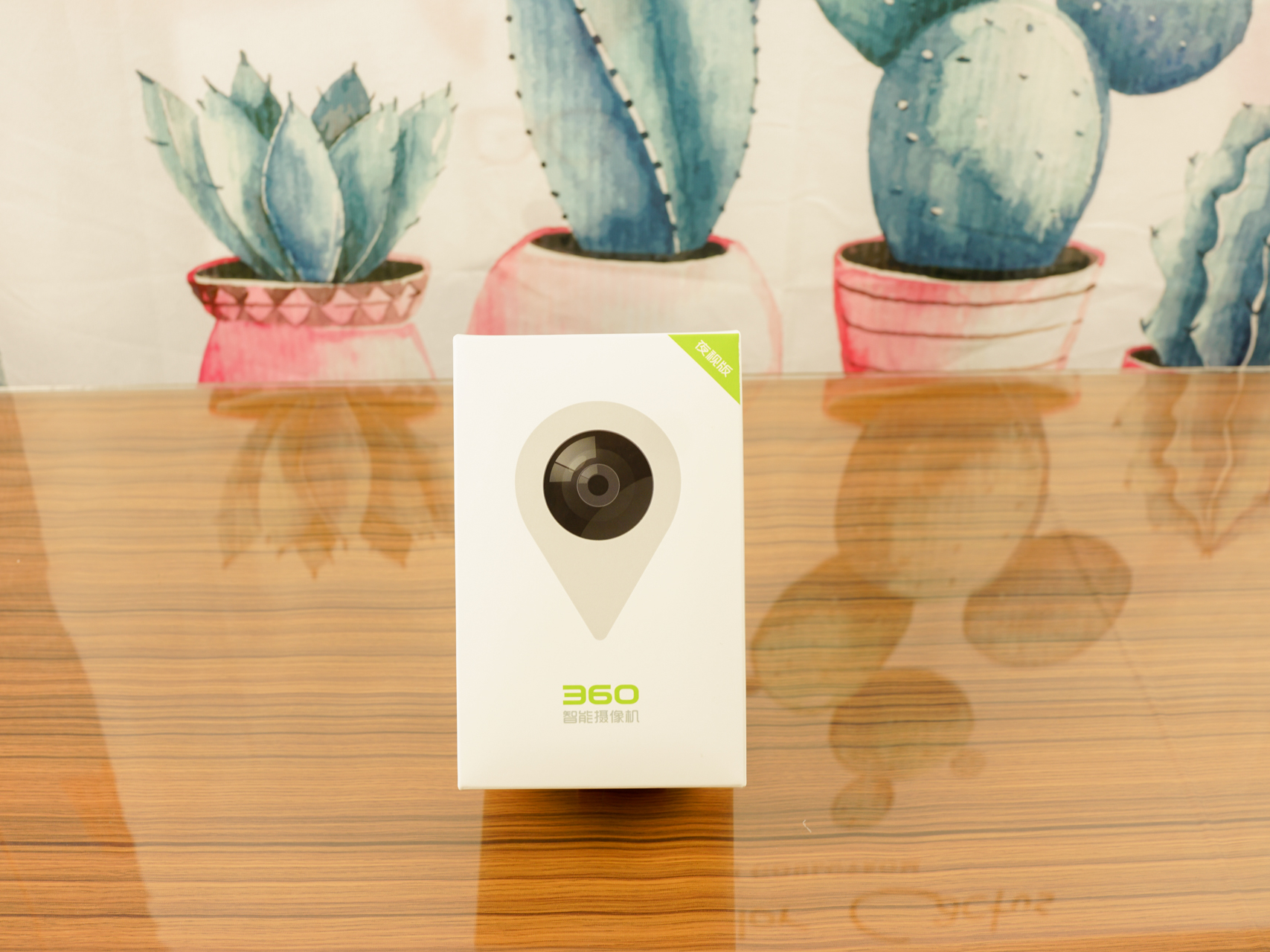 360智能摄像机云台标准版蓝灯,360智能摄像机夜视模式