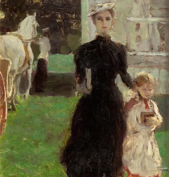 油画家何多苓作品选,1986年当代油画四人展何多苓