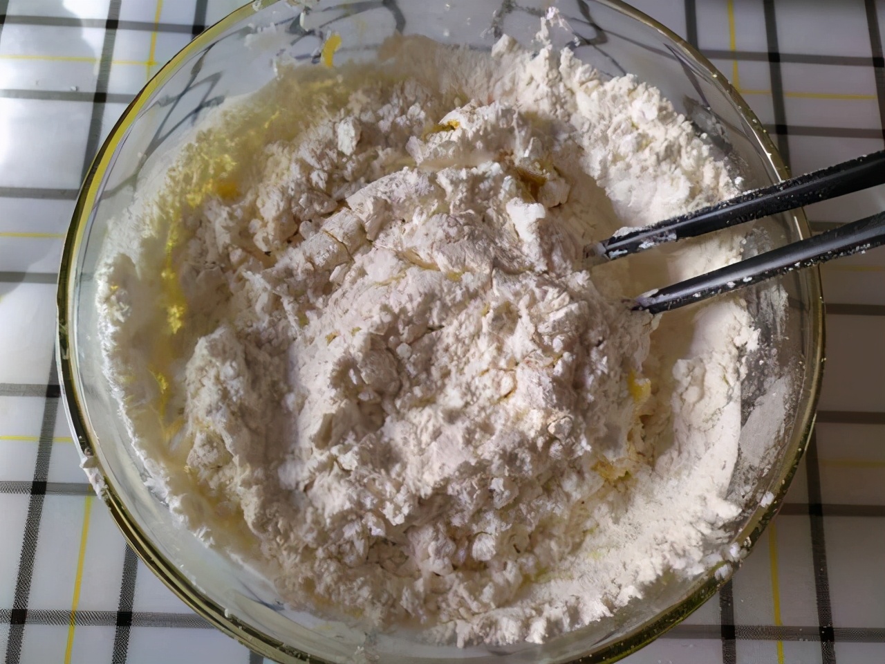 做桃酥的方法视频不用烤箱,做桃酥的教程搞笑