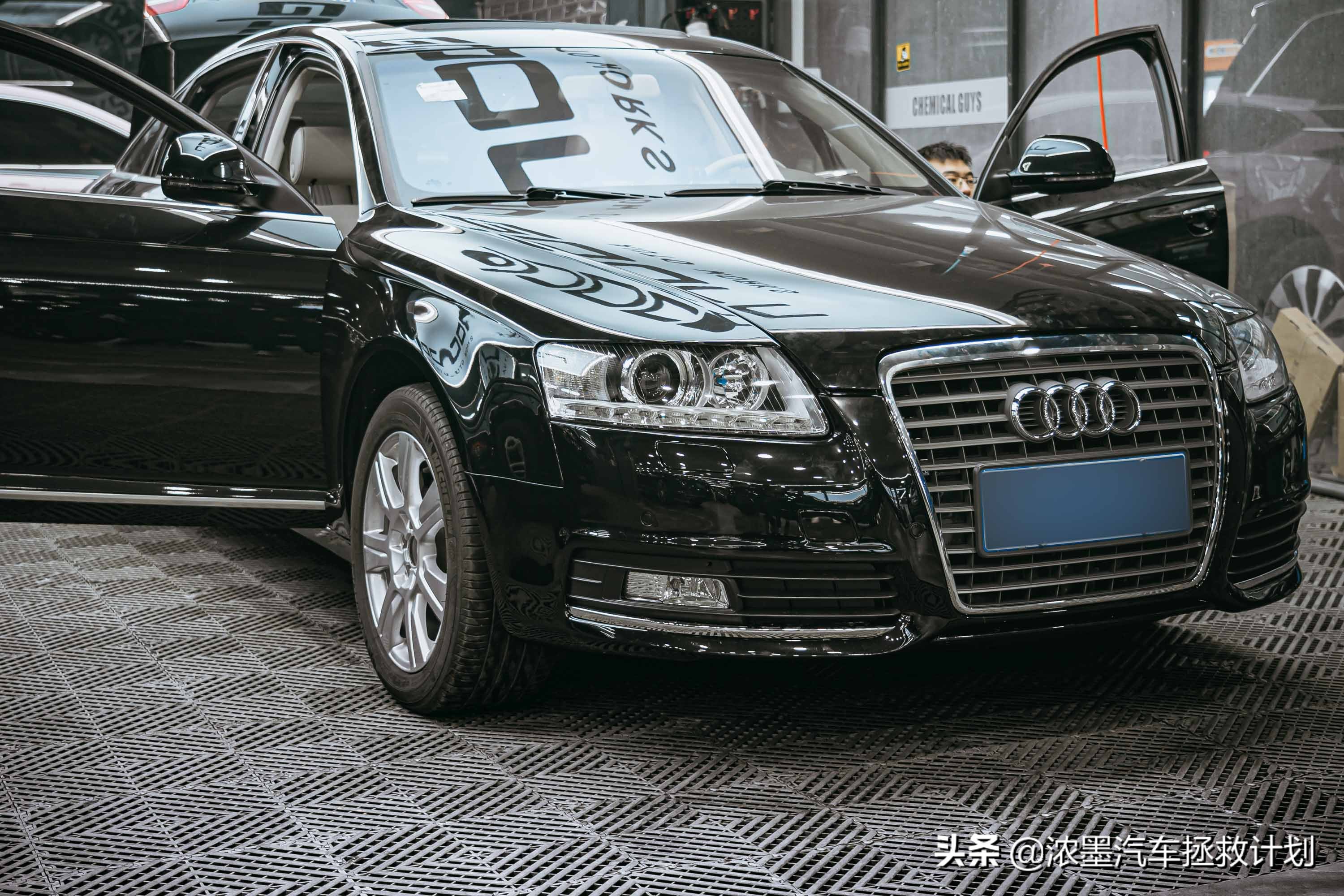 「交汇光影」一台奥迪A6老伙计的重生，时间如水也为这般美好驻足