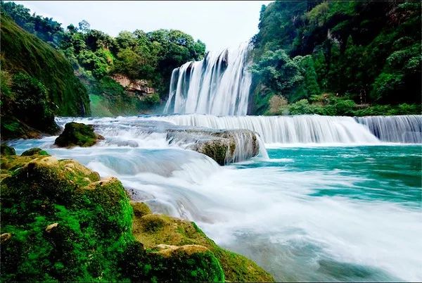 西游记的取景地贵州黄果树瀑布,西游记拍摄景点黄果树瀑布