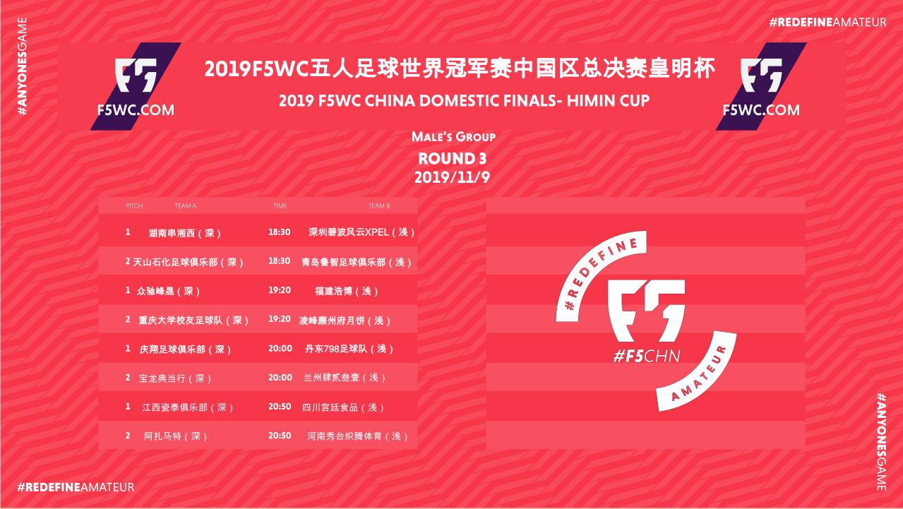 f5wc五人制预选赛,f5wc中国区赛