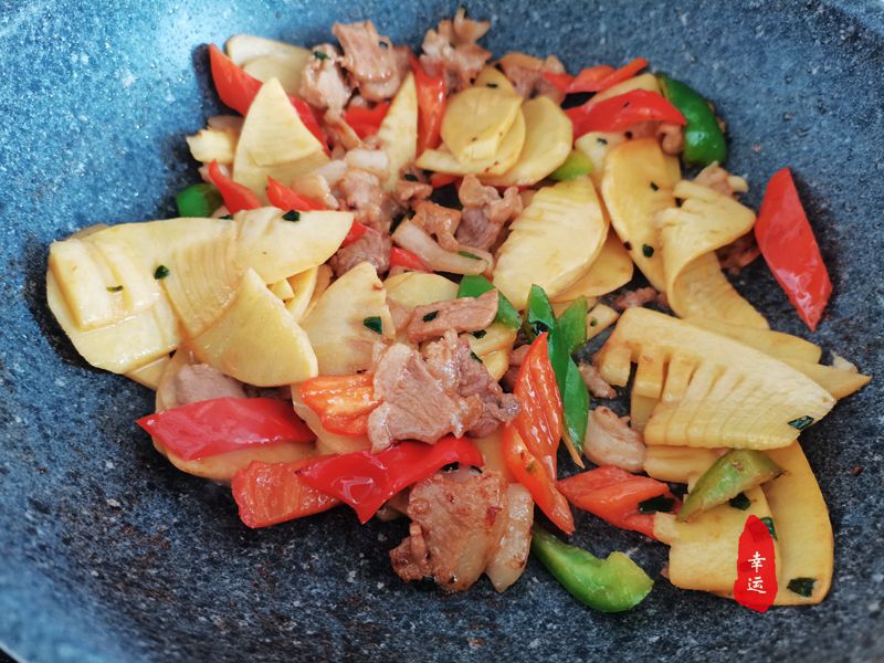 素炒冬笋怎么做好吃又简单窍门,如何炒细冬笋好吃又简单