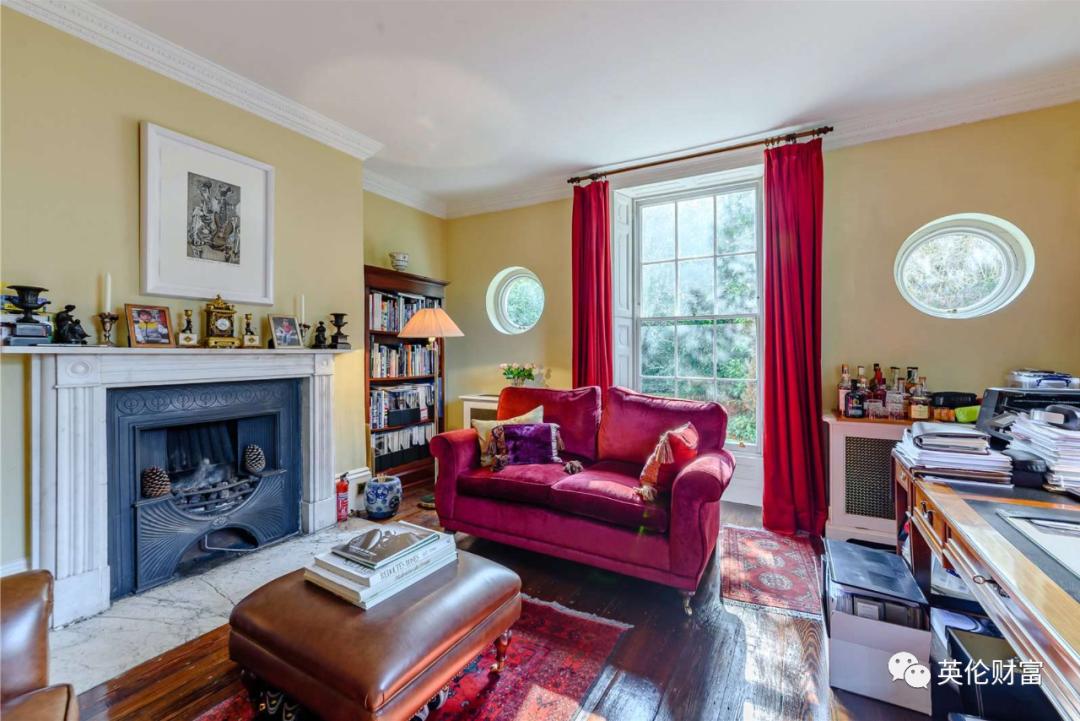英国乡村老别墅,英国故居