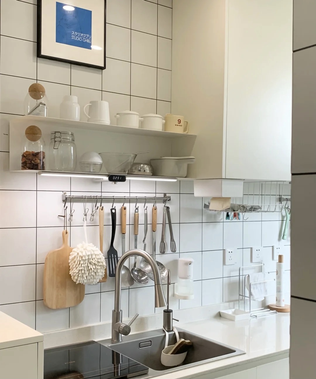 80平白色极简风,80平白色简约风格