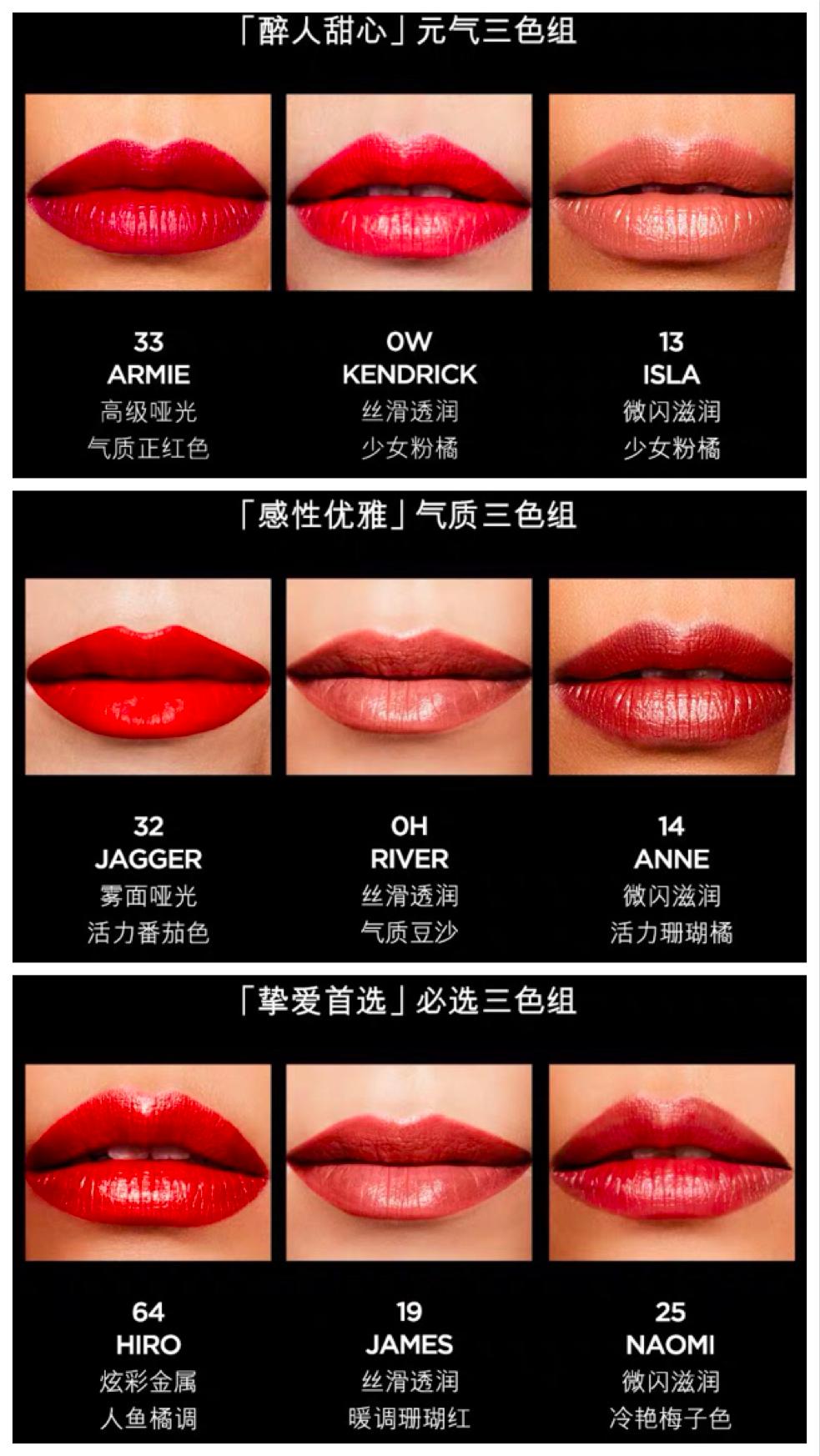 七款奢侈品牌推出七夕限定款口红礼盒,这个七夕有口红不做单身汪