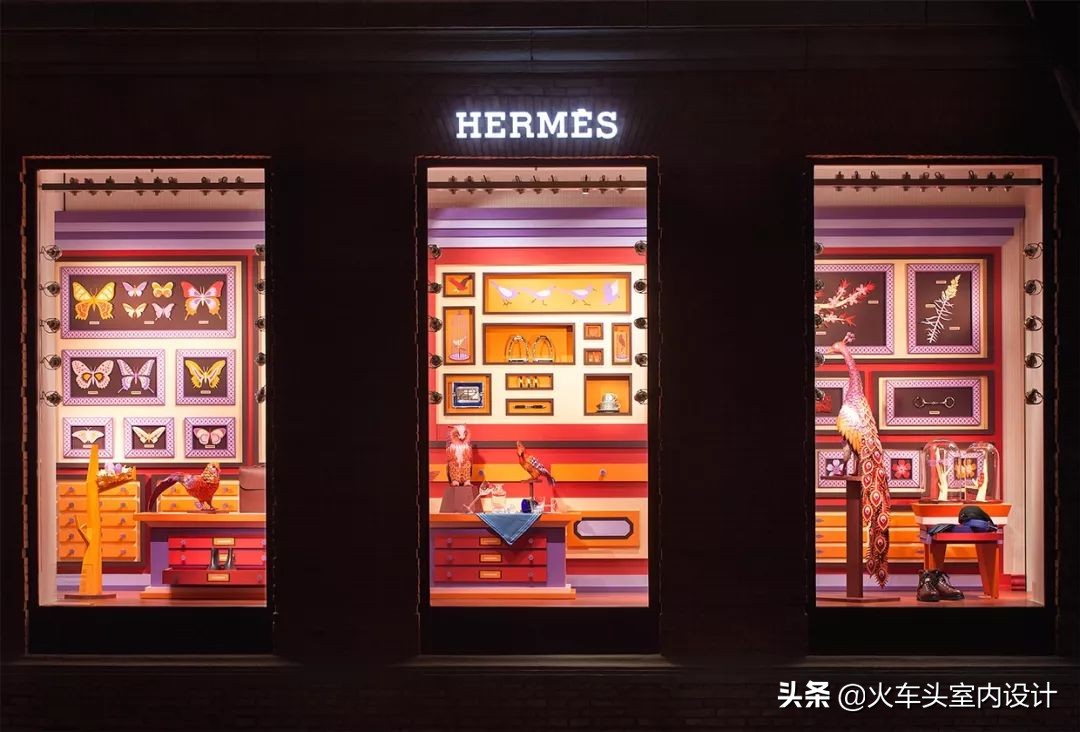 爱马仕2023橱窗设计最新款,爱马仕2022橱窗设计效果图
