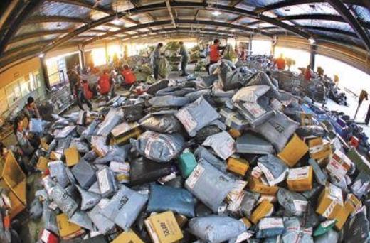 江淮帅铃轻卡42米,618快递拆到手软吗