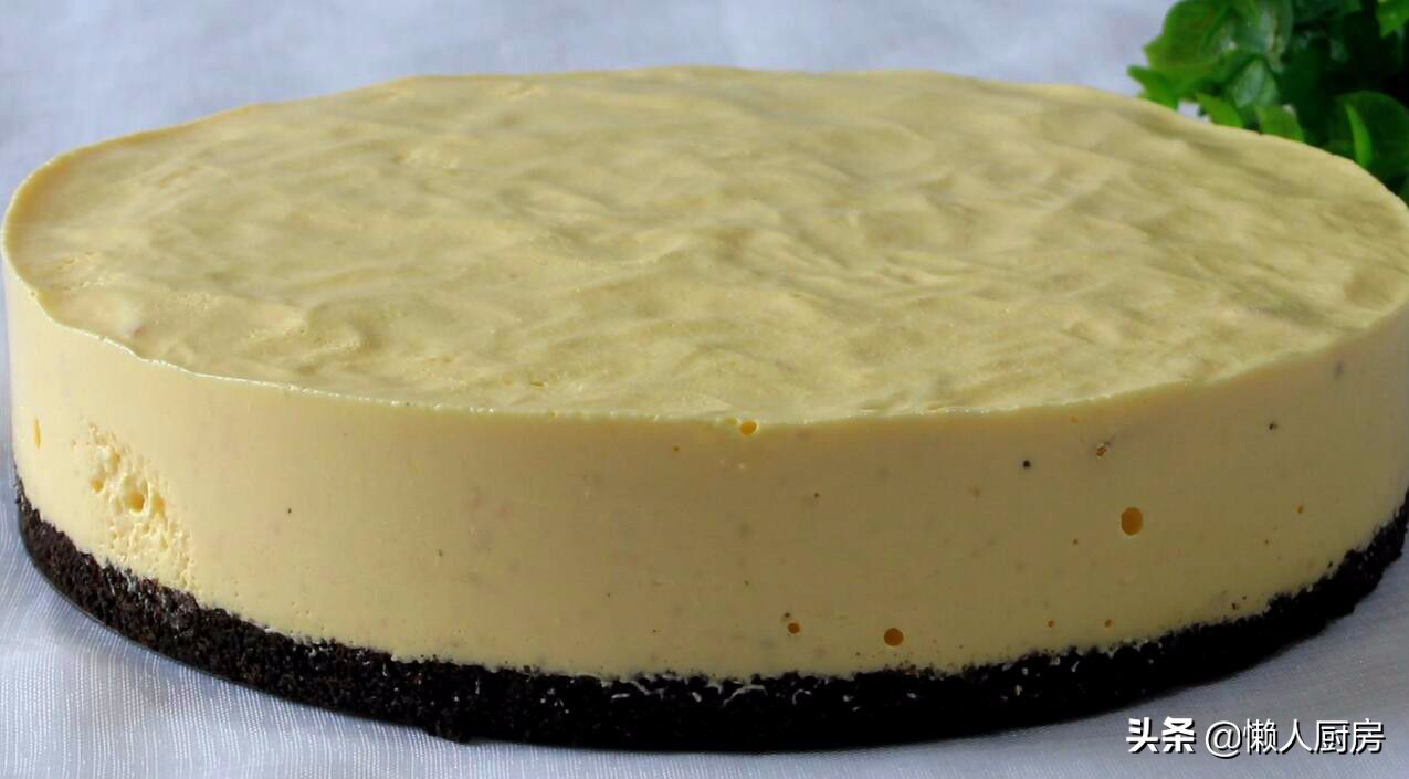 草莓慕斯蛋糕不用烤箱,不用打蛋器做慕斯蛋糕做法