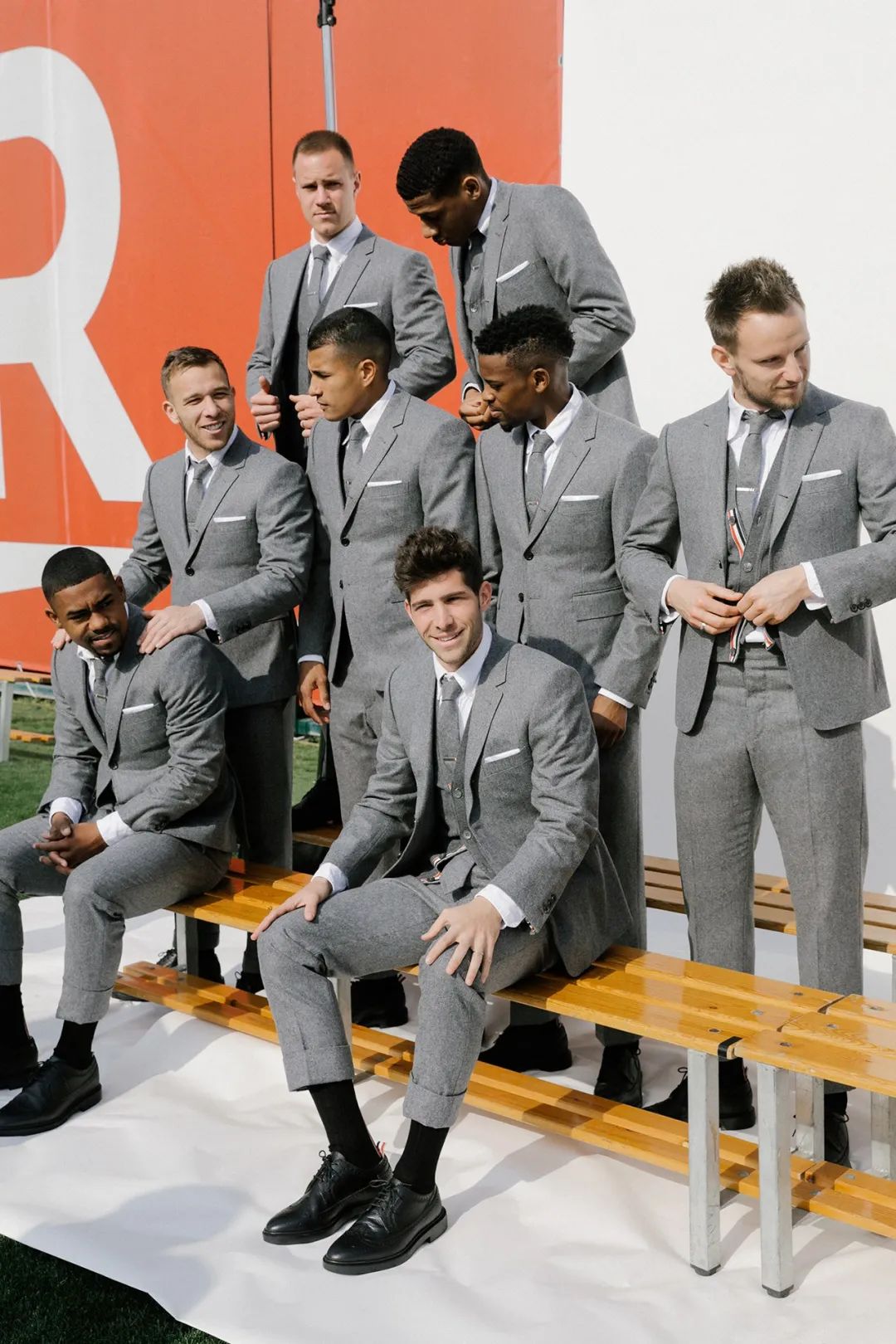 坦白讲,你还没有见过这么帅的梅西