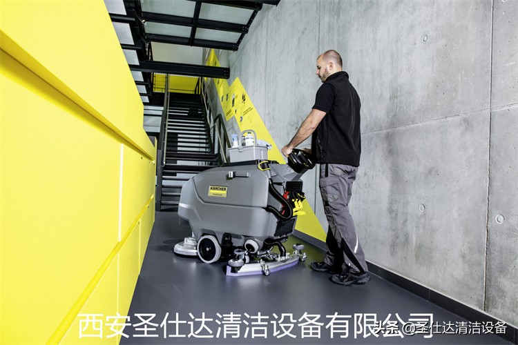 凯驰卡赫洗地机吸水电机位置,德国卡赫karcher凯驰洗地机价格