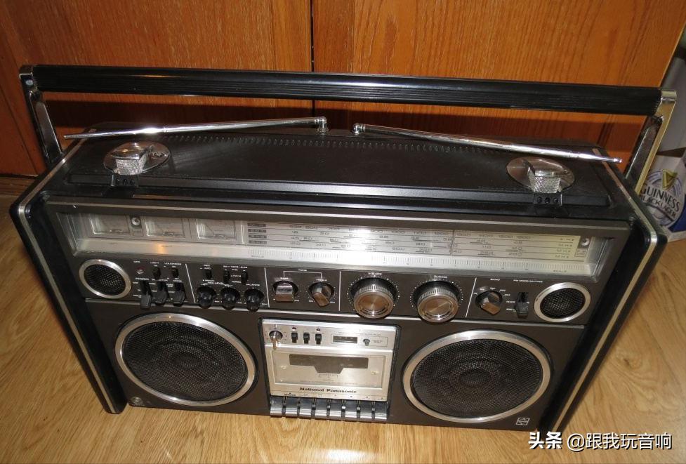 日本老收录机松下,日本80代松下收录机