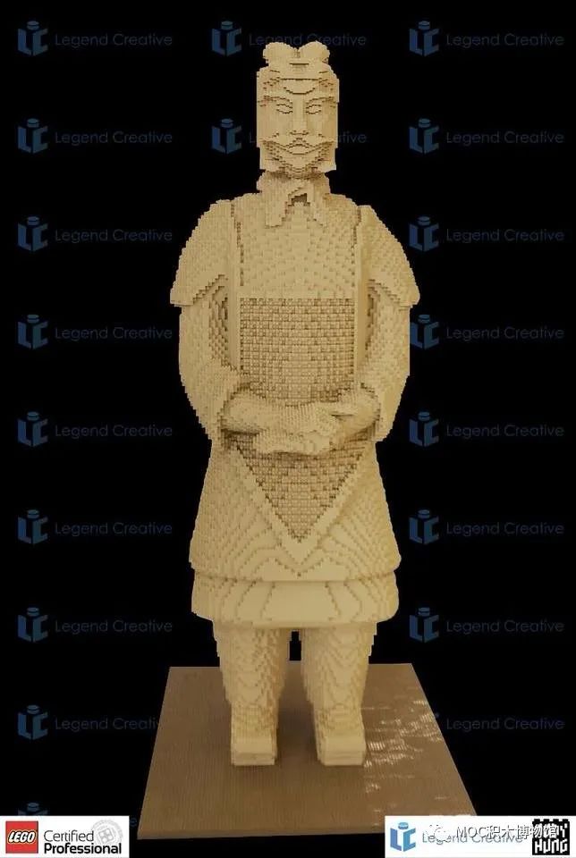 乐高大师中国队,洪子健乐高大型作品