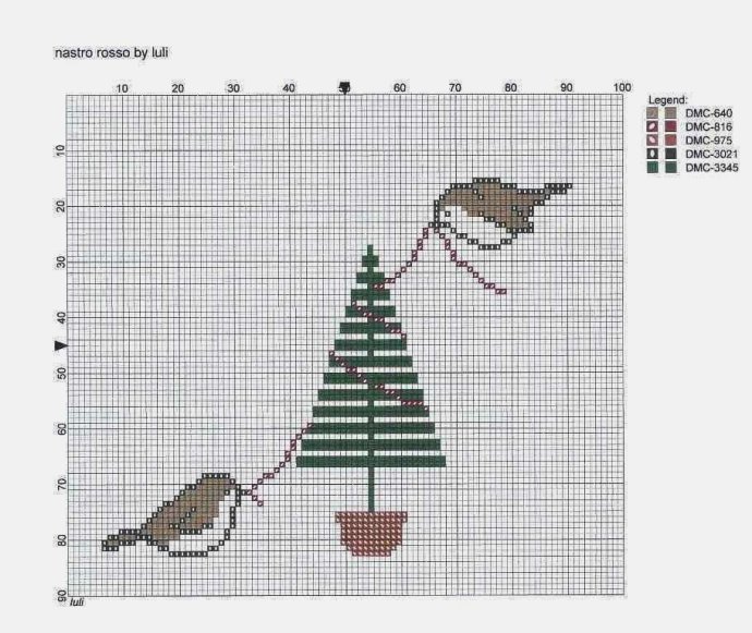 意大利设计师Luli的十字绣图纸及成品图片作品大全，编织也能用到
