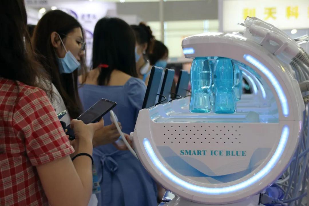 美博会三驾马车，为挖掘美业领域蓝海市场吹响号角