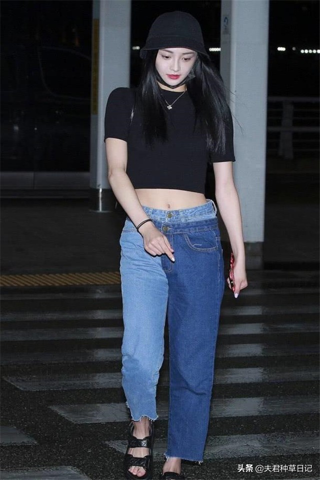 杨幂同款裤子有哪些,杨幂同款裤子格子裤