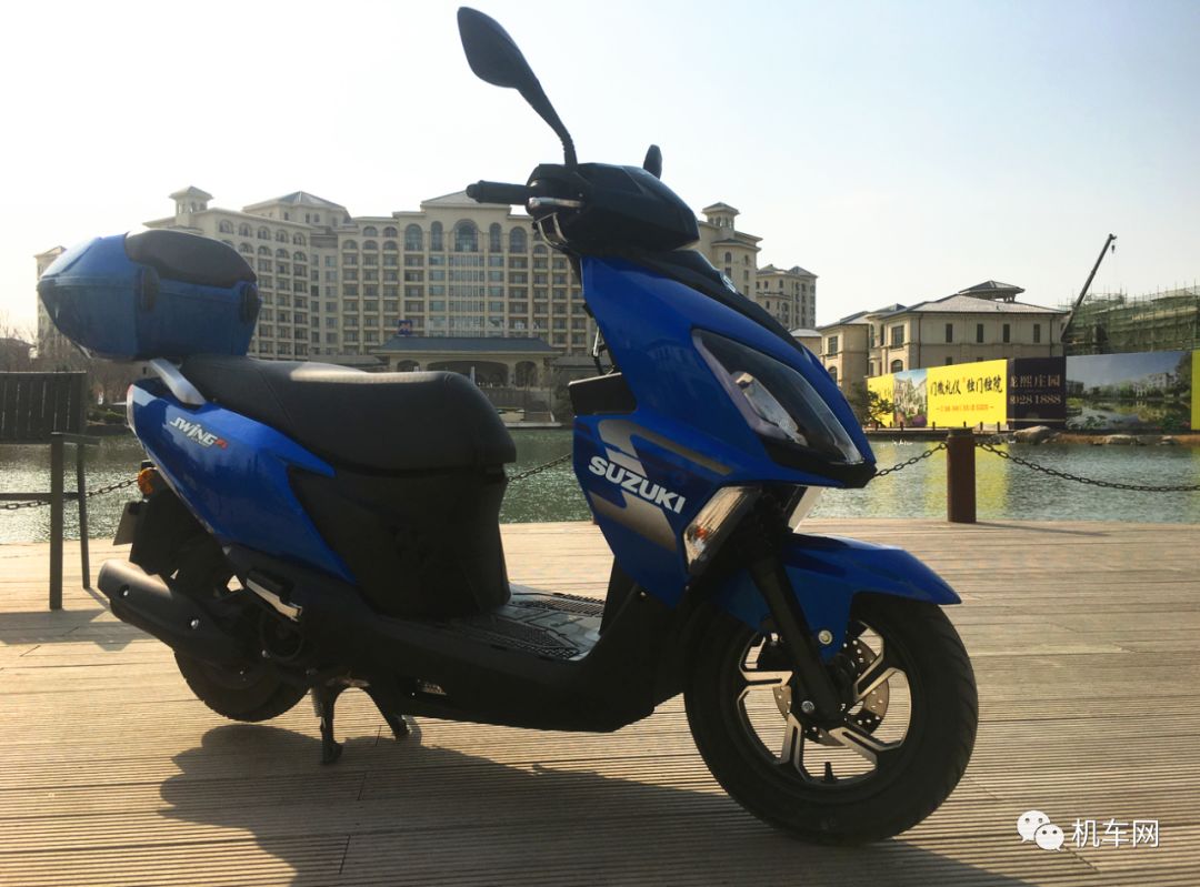 小踏板铃木uy125跑了15万,铃木踏板uy125可以零首付