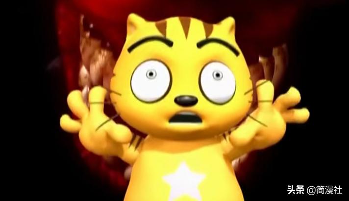 快乐星猫中的搞笑片段,快乐星猫最可怕的一集