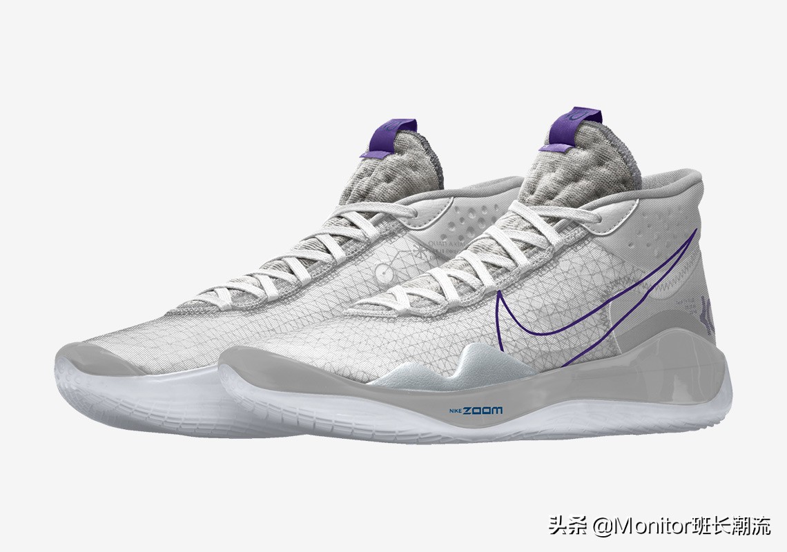 nike官网自定义kd12配色,nikekd12定制