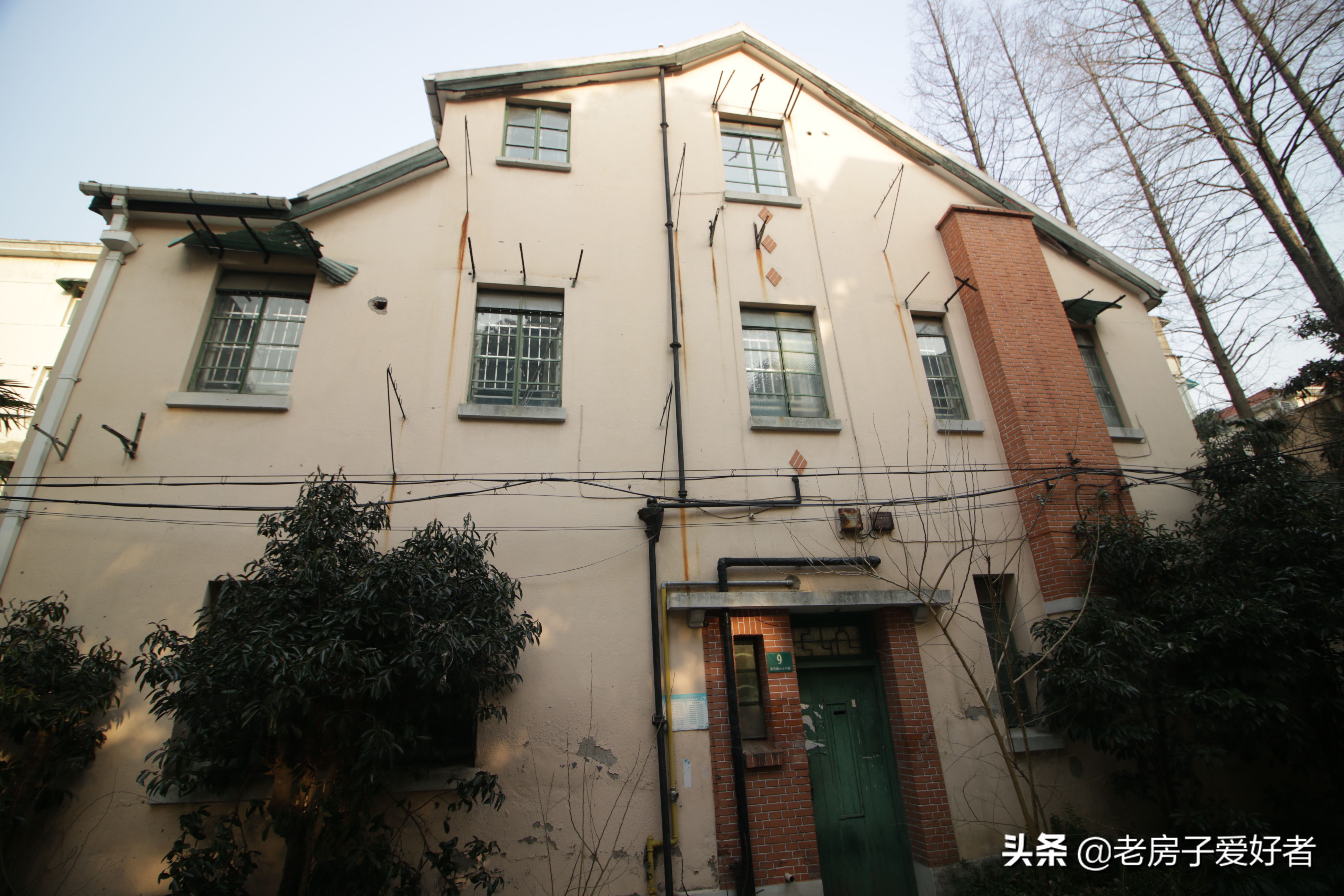 *安泰**路上的优秀历史保护建筑和名人故居