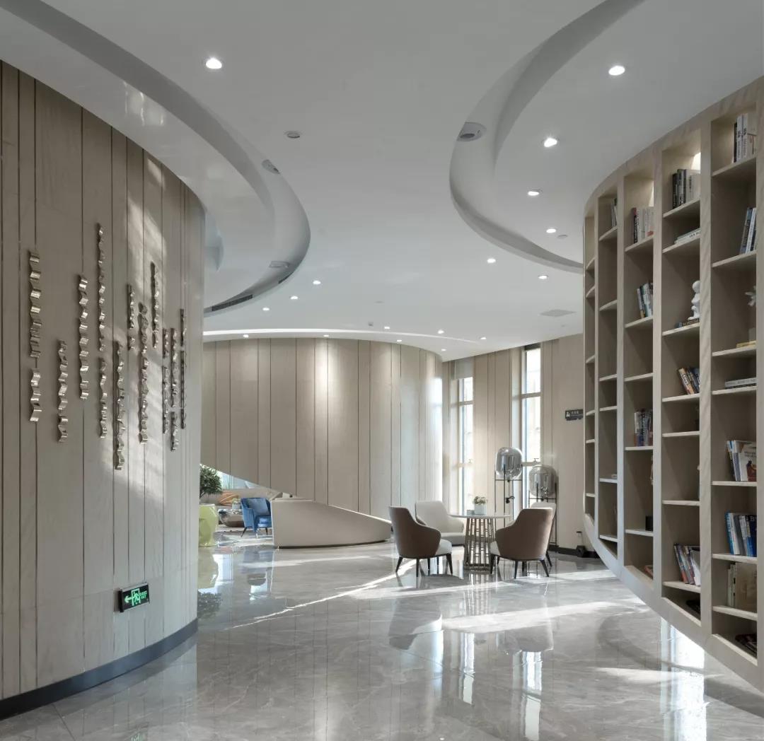 奥林匹克销售中心|帝凯室内设计-欧模网