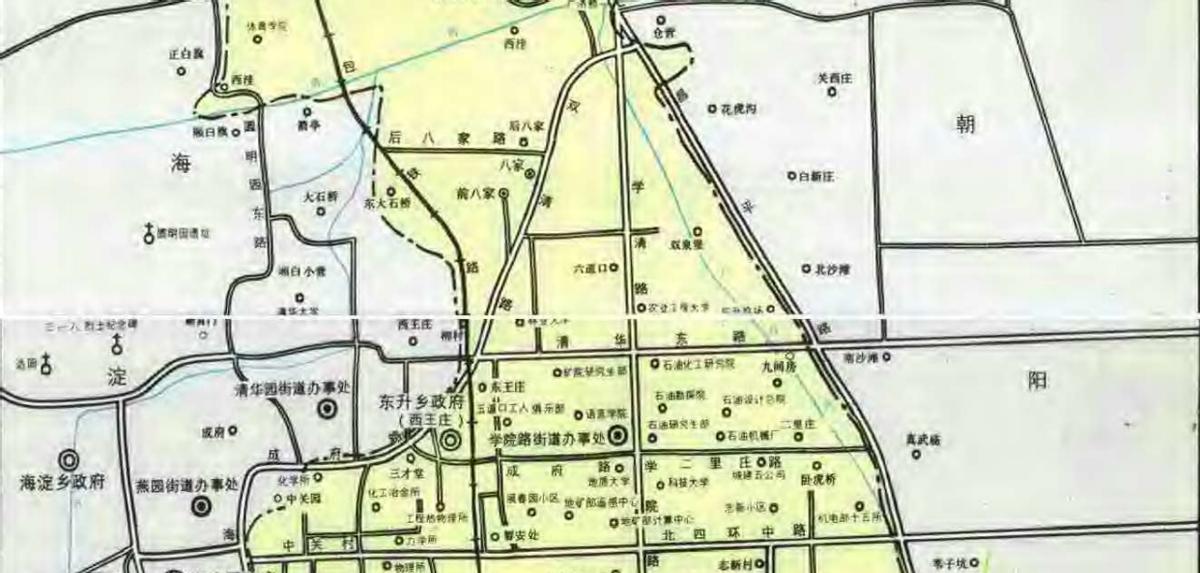 北京海淀区最好的位置,北京海淀区在哪个方位