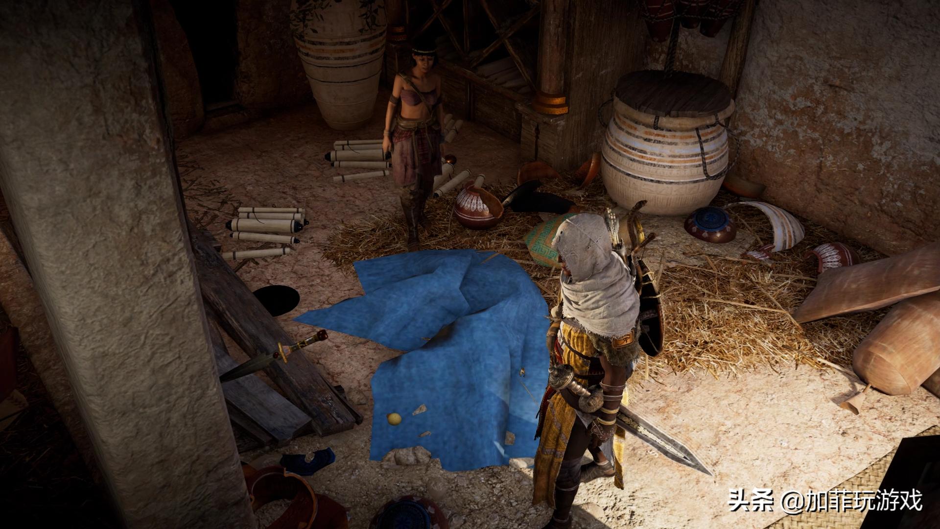 刺客信条起源大象主线怎么打,刺客信条起源剧情回到一年前