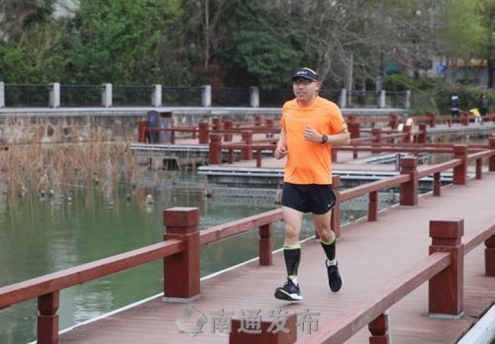 南通十大打卡景点,南通滨江步道路线图