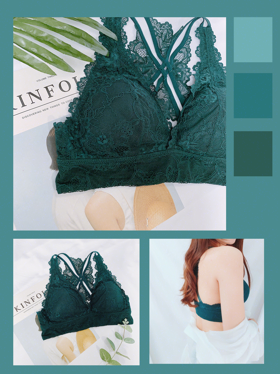 小仙女必备轻奢感蕾丝内衣,内衣推荐美出高级感仙女蕾丝