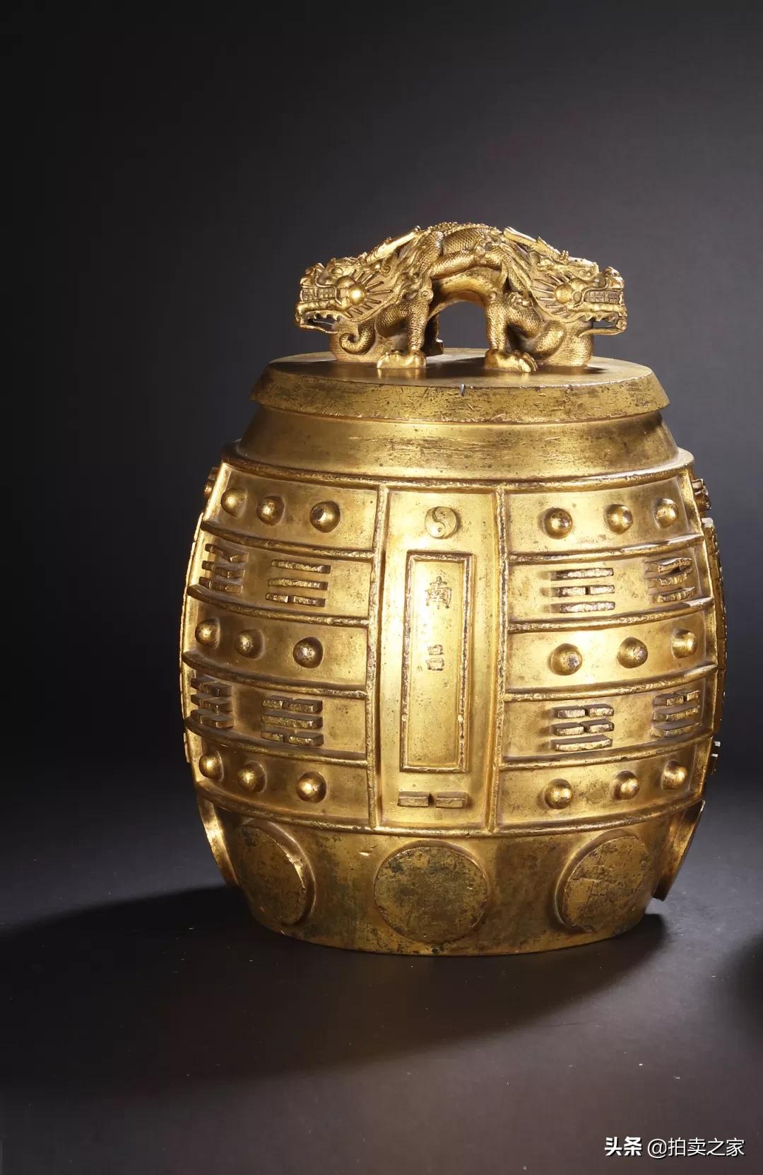 吉金善铜，以观造化——禹贡专场乾隆鉴古与陈设器选粹