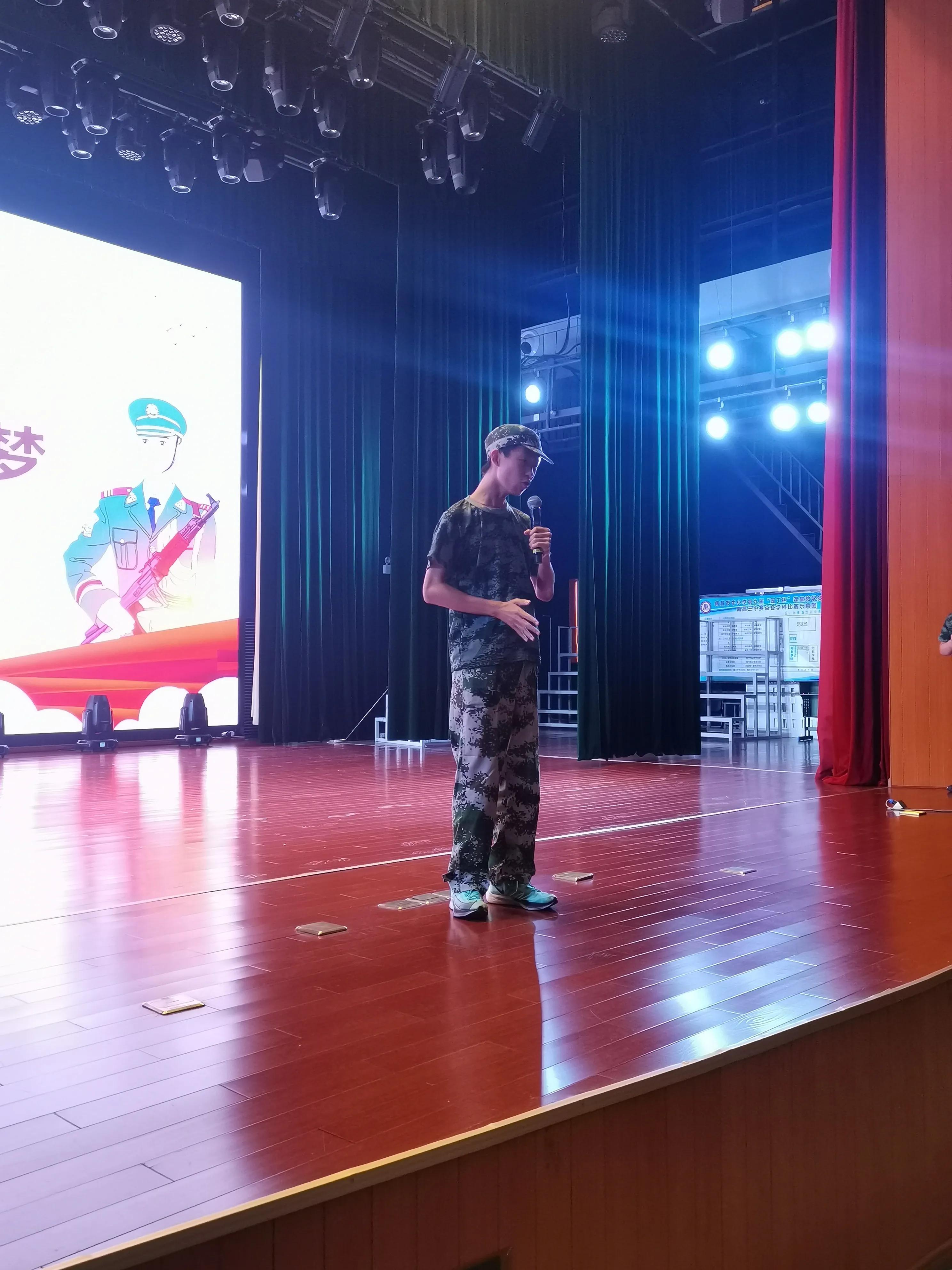 军训日记共五天,蓝山学校的军训日记