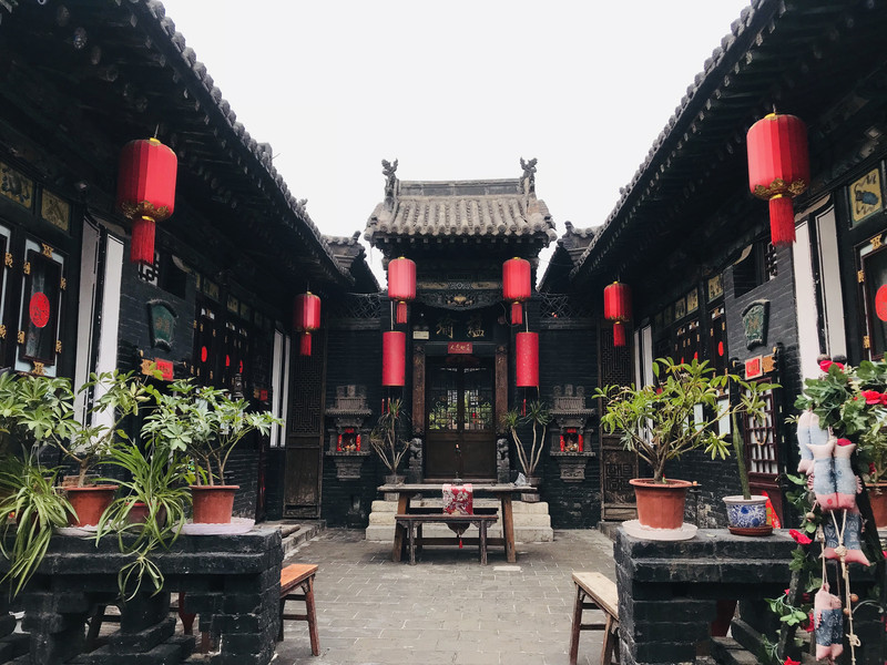 平遥古城住宿四人间,平遥古城住宿4人间