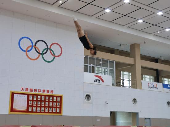 15秒435,藏着朱雪莹心里的一束光——专访天津体操、蹦床、艺术体操队总教练赵奇