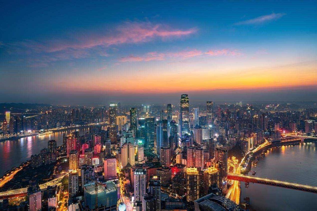重庆的夜晚美不胜收,重庆的夜晚有多浪漫就有多惊艳