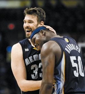 马克加索尔灰熊中锋,策应型中锋马克加索尔