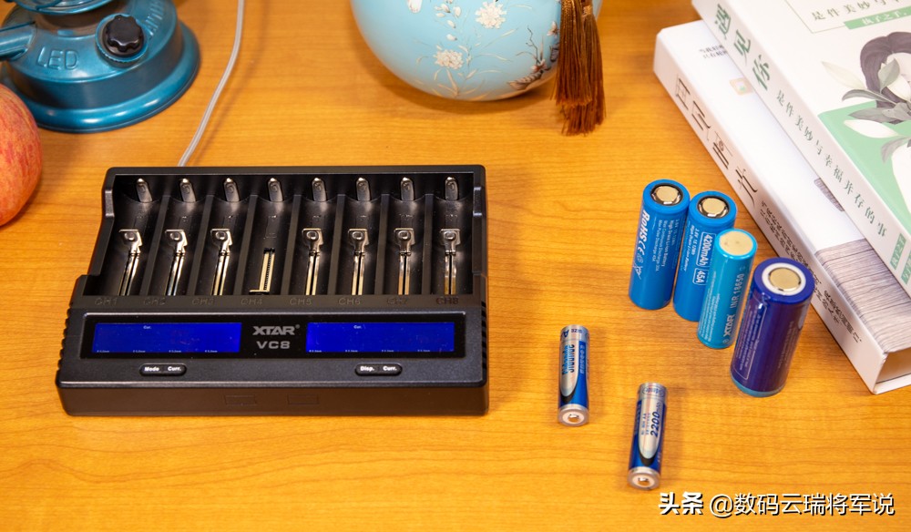 锂电池镍氢电池智能充电器测评,智能镍氢和锂电池通用充电器