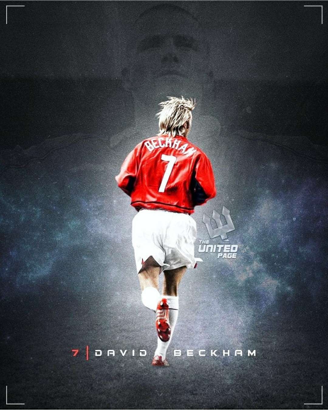 c罗壁纸全屏高清4k曼联壁纸,贝克汉姆曼联高清壁纸图片