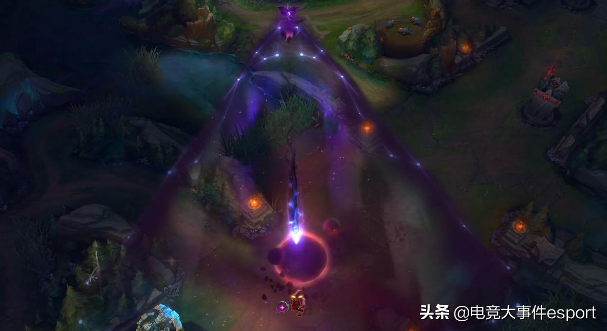 lol死兆星皮肤特效,英雄联盟烬死兆星皮肤