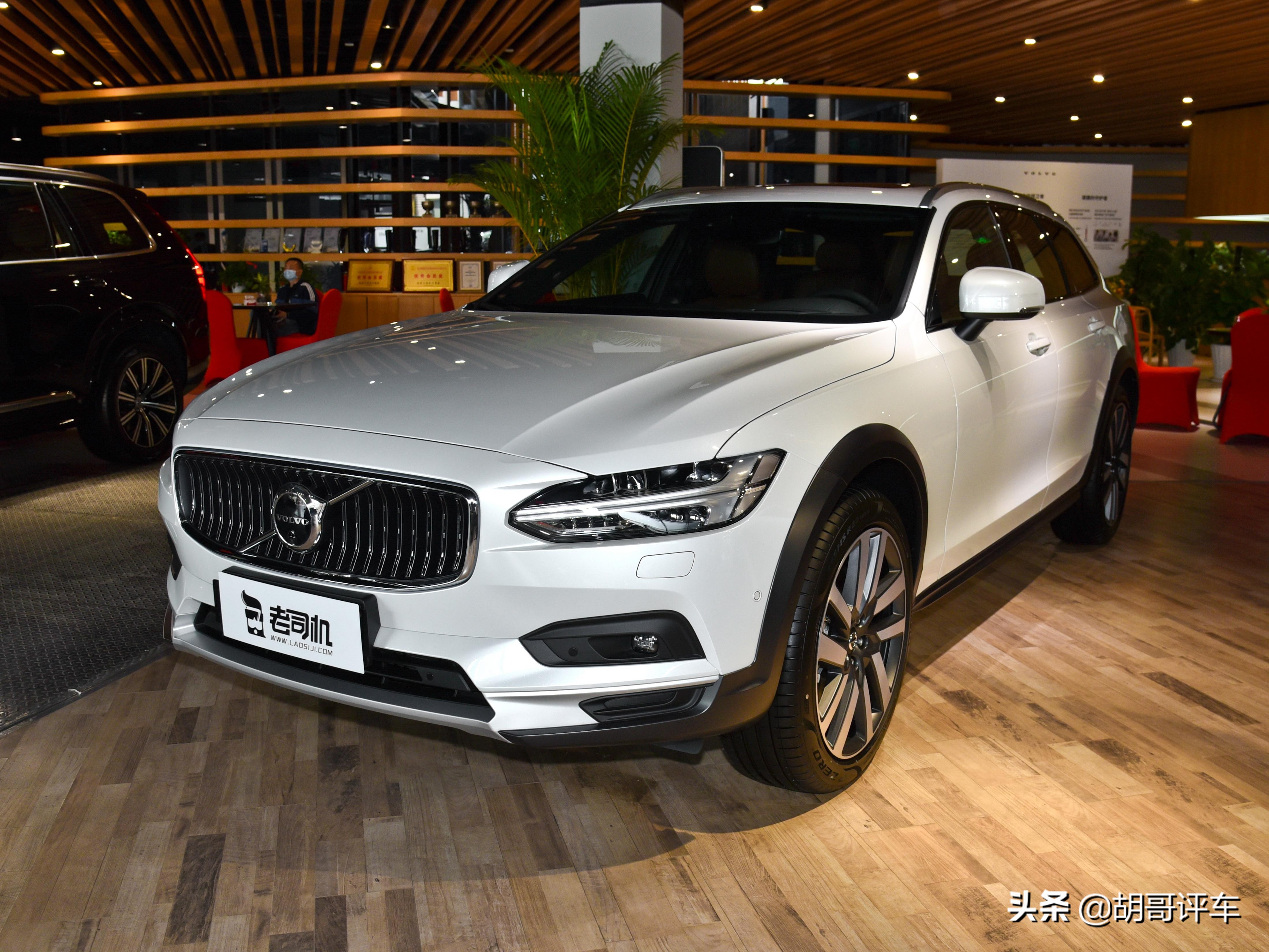 2017款进口沃尔沃v90亮相颜值爆表,动力足性价比高的车
