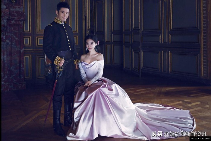黄晓明和baby的婚纱照值多少钱？你的婚纱照该如何选？