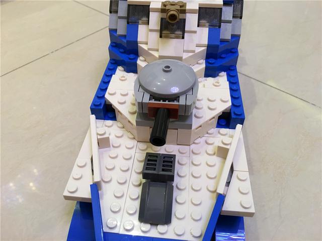 拼装乐高史上最大的积木,乐高常用的积木拼装