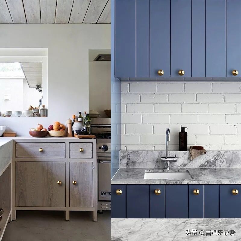 黄铜带来高级质感,黄铜的风格