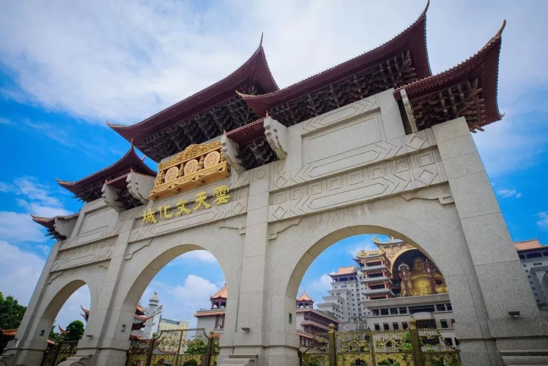 您喜欢的“福”云天文化城都有~