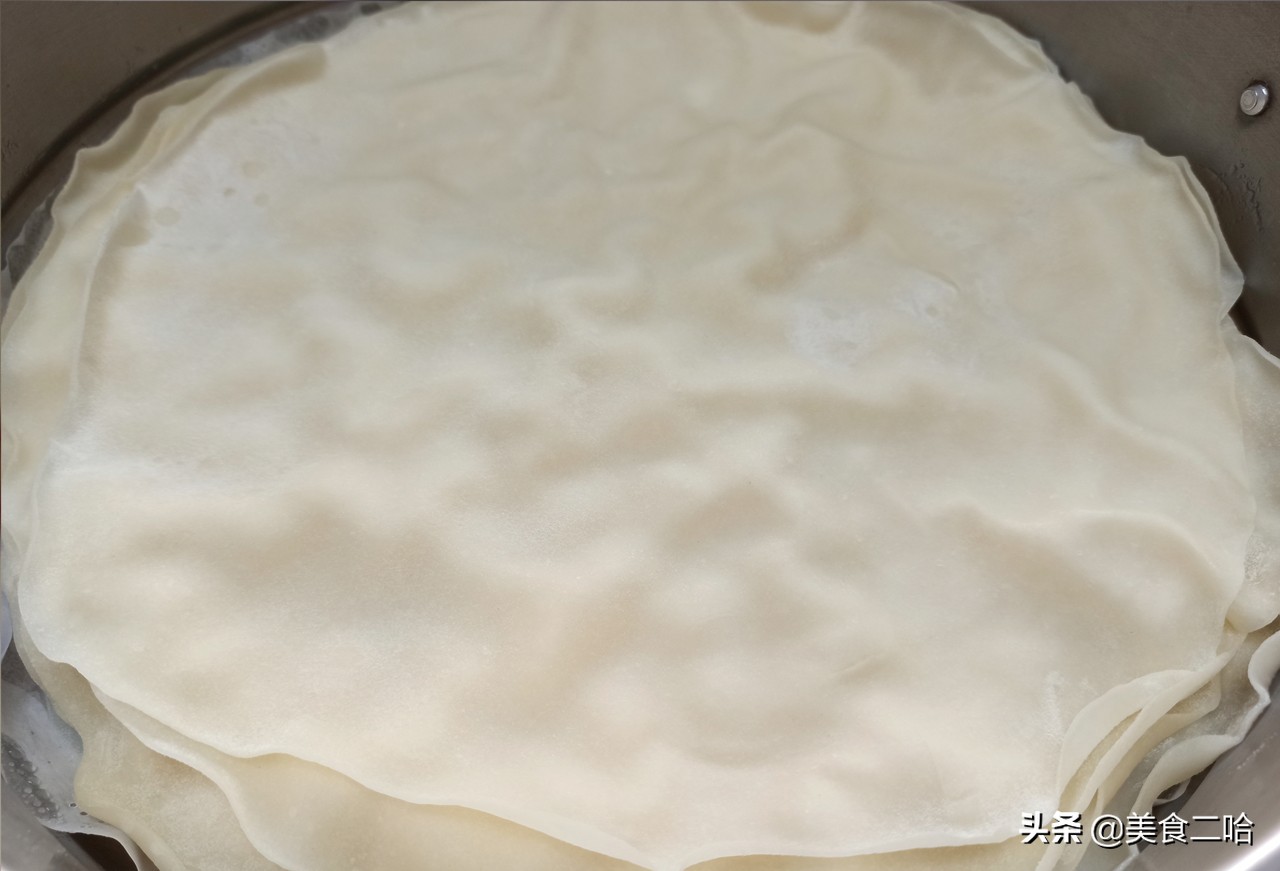 水烙馍怎样做才能软透亮,河南水烙馍