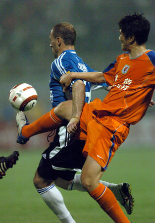 2007年鲁能逆转浦和,2005年鲁能逆转申花