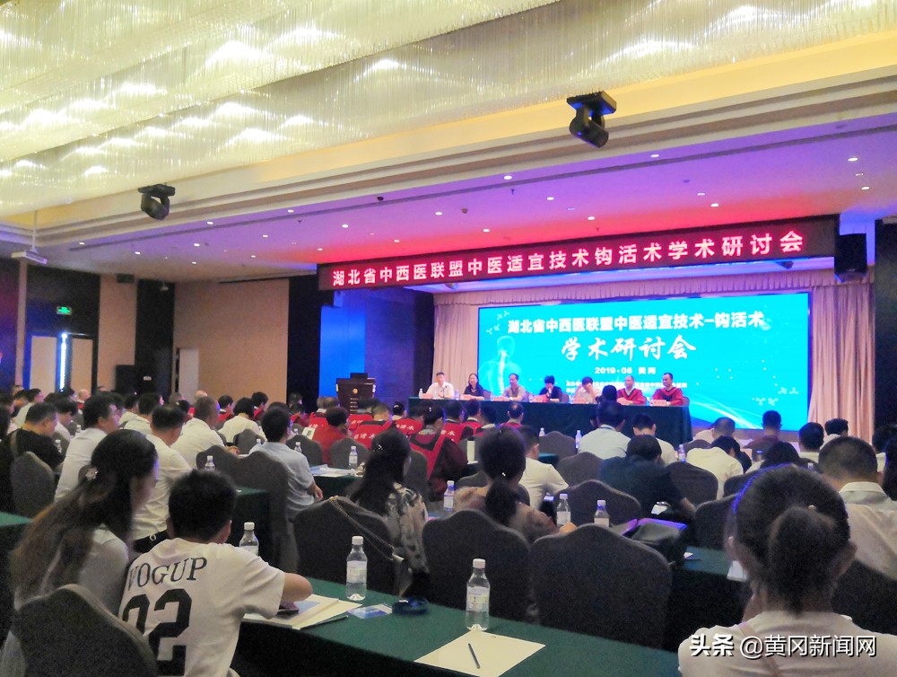 中医适宜技术钩活术学术研讨会在黄冈举行
