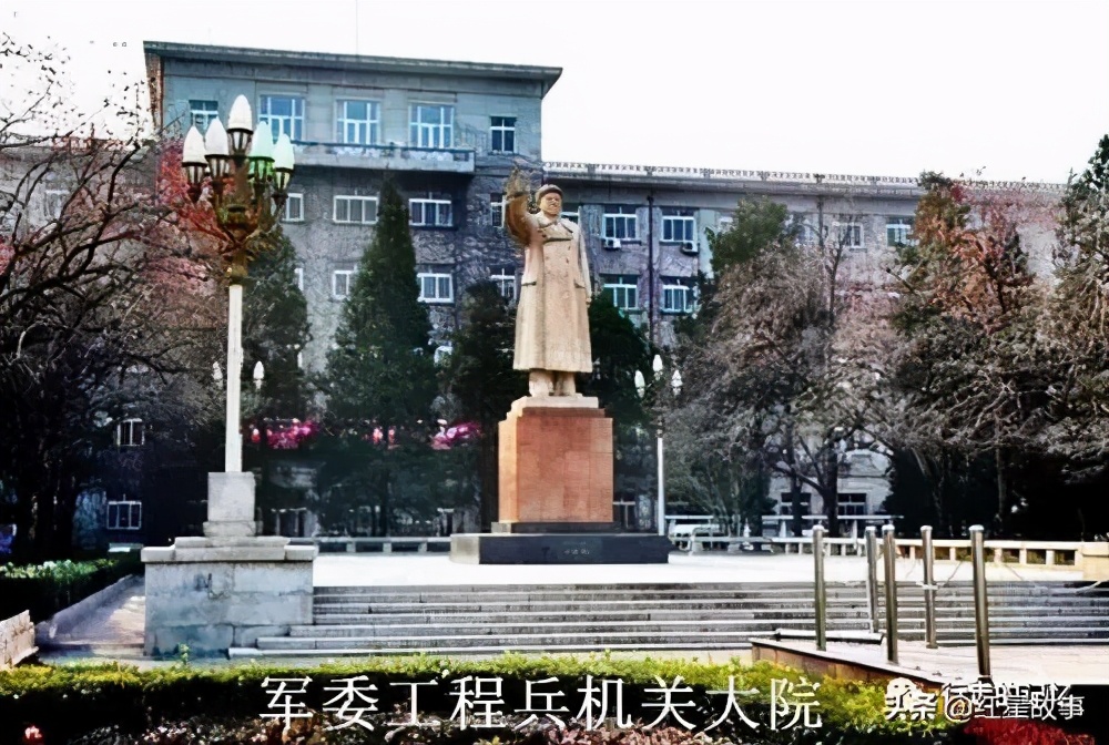 北京最有名的军队大院,北京工兵大院全景图
