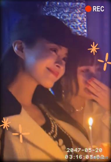 李小璐为好友庆生,李小璐甜蜜生日