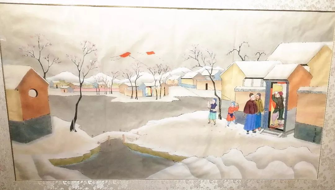 从幸福到泪目:盘点杨柳青年画里的那些经典历史瞬间